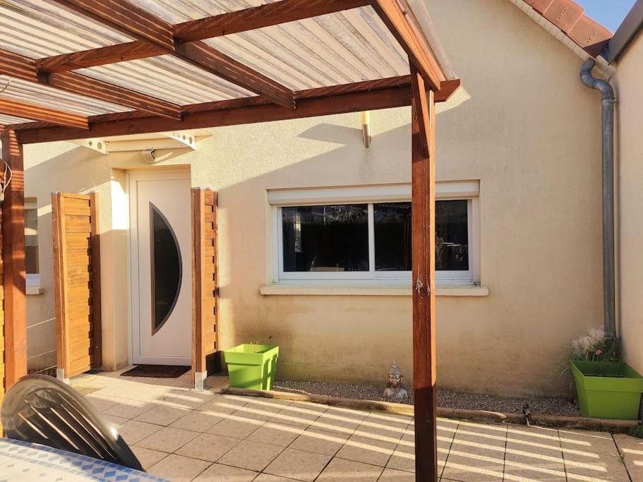 Maison Cosy A Proximite De La Plage Hermanville-sur-Mer Exterior foto