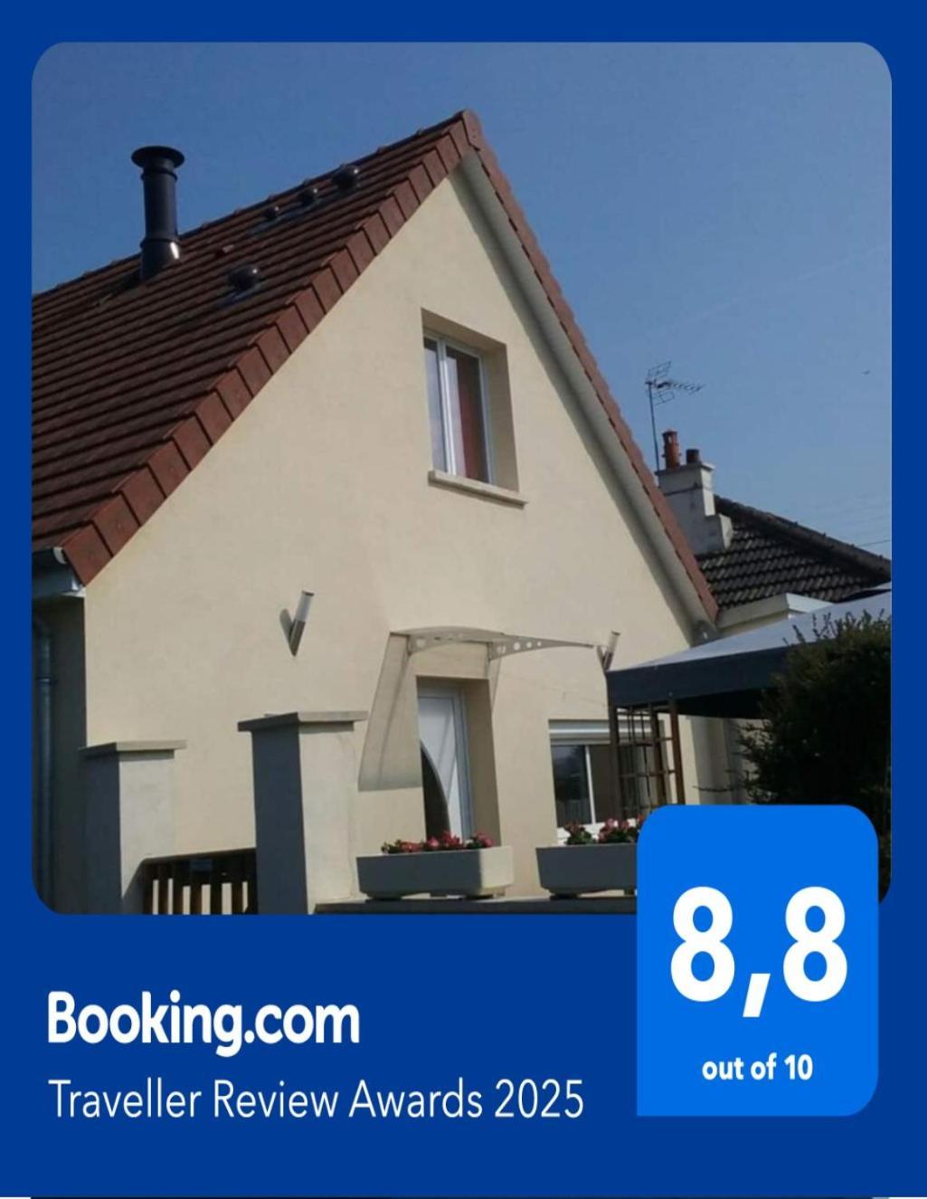 Maison Cosy A Proximite De La Plage Hermanville-sur-Mer Exterior foto